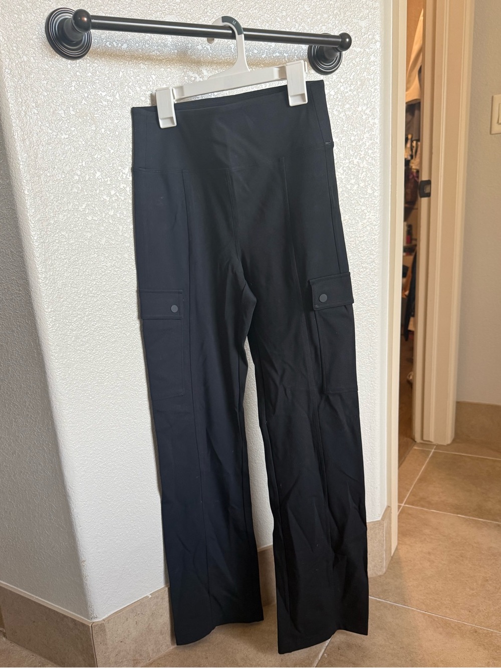 Black Athleta Women's Cargo Pants